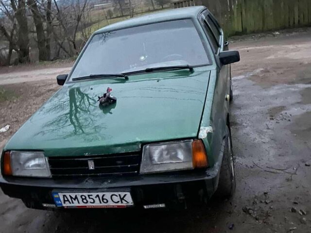 Зелений ВАЗ 21099, об'ємом двигуна 1.6 л та пробігом 1000 тис. км за 1305 $, фото 1 на Automoto.ua