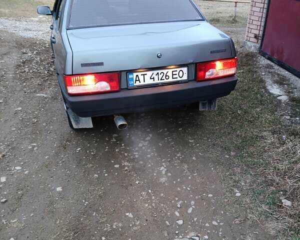 Зеленый ВАЗ 21099, объемом двигателя 1.6 л и пробегом 200 тыс. км за 1400 $, фото 1 на Automoto.ua