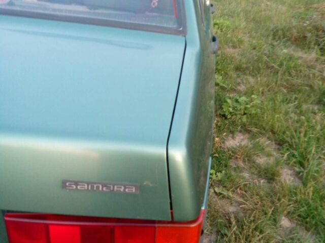 Зелений ВАЗ 21099, об'ємом двигуна 1.5 л та пробігом 132 тис. км за 2500 $, фото 1 на Automoto.ua