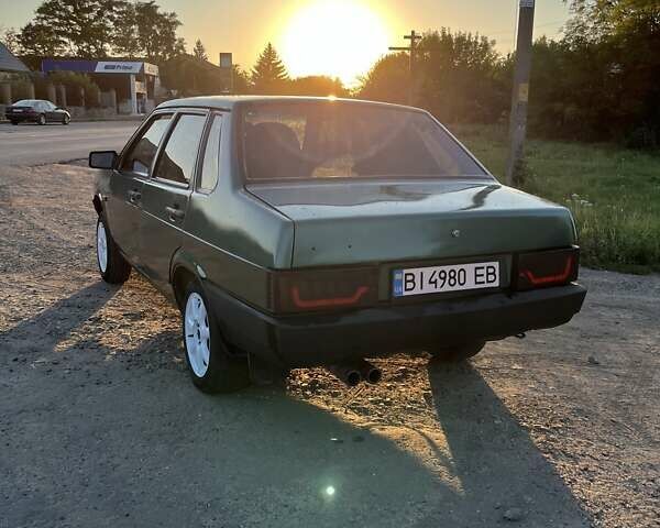 Зеленый ВАЗ 21099, объемом двигателя 1.6 л и пробегом 226 тыс. км за 2000 $, фото 1 на Automoto.ua