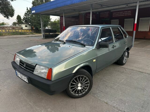 Зелений ВАЗ 21099, об'ємом двигуна 1.6 л та пробігом 195 тис. км за 2400 $, фото 1 на Automoto.ua
