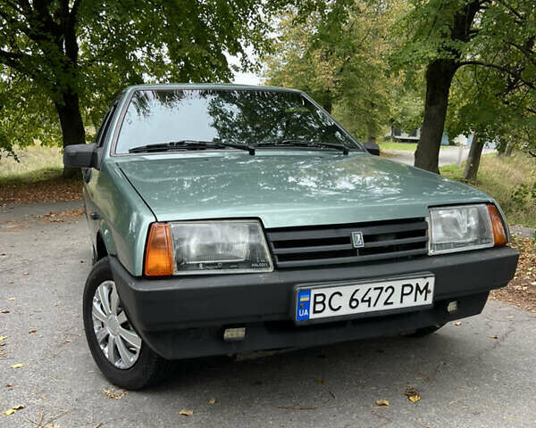 Зелений ВАЗ 21099, об'ємом двигуна 1.6 л та пробігом 200 тис. км за 2300 $, фото 1 на Automoto.ua