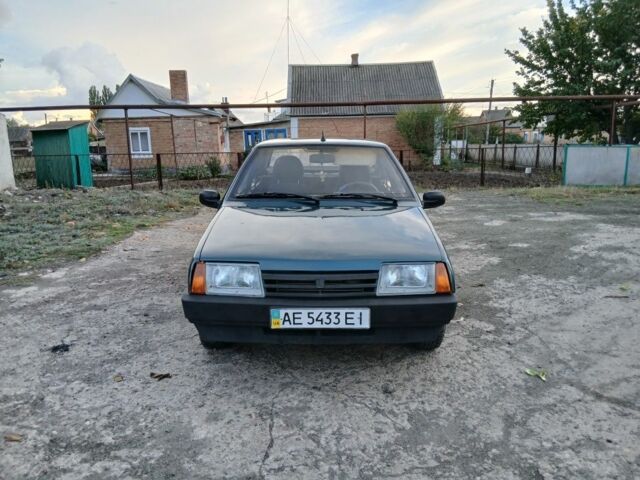 Зелений ВАЗ 21099, об'ємом двигуна 0 л та пробігом 1000 тис. км за 1500 $, фото 1 на Automoto.ua