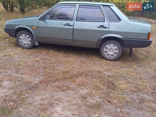 Зелений ВАЗ 21099, об'ємом двигуна 1.6 л та пробігом 150 тис. км за 2700 $, фото 1 на Automoto.ua