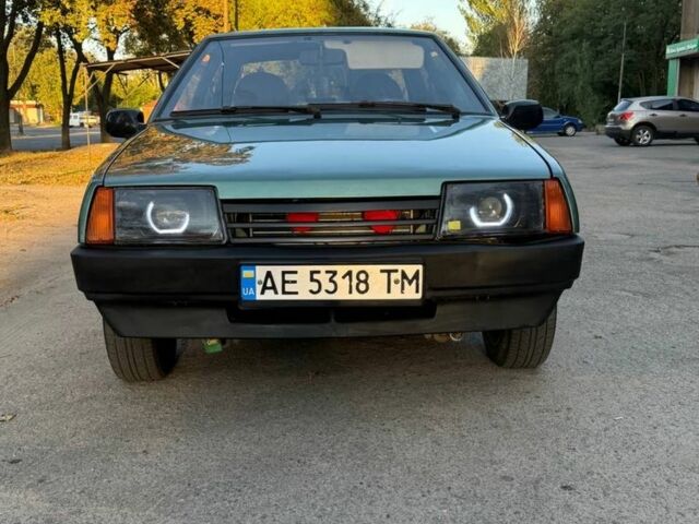 Зеленый ВАЗ 21099, объемом двигателя 1.6 л и пробегом 3 тыс. км за 1900 $, фото 1 на Automoto.ua