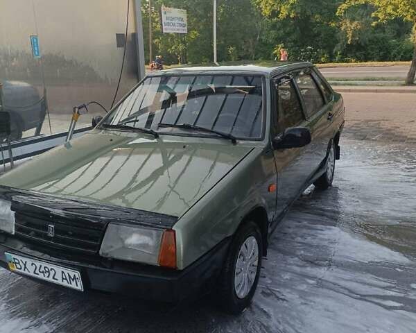 Зелений ВАЗ 21099, об'ємом двигуна 0 л та пробігом 720 тис. км за 1900 $, фото 1 на Automoto.ua