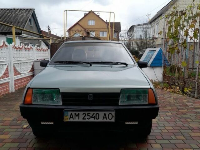 Зеленый ВАЗ 21099, объемом двигателя 0 л и пробегом 2 тыс. км за 2500 $, фото 1 на Automoto.ua