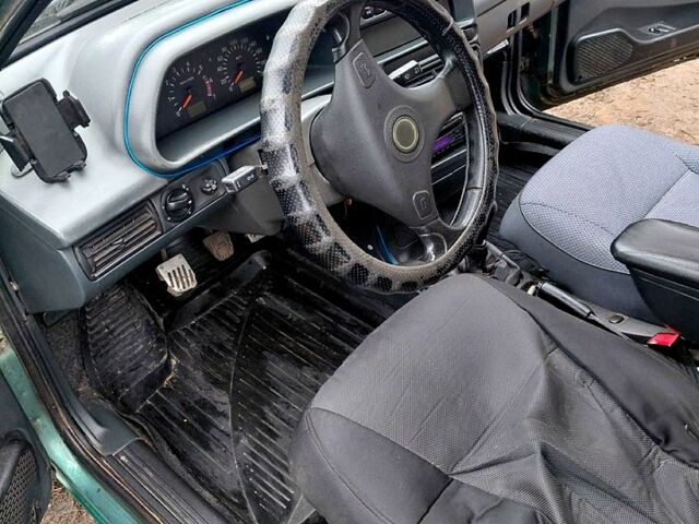 Зелений ВАЗ 21099, об'ємом двигуна 1.6 л та пробігом 197 тис. км за 1300 $, фото 1 на Automoto.ua