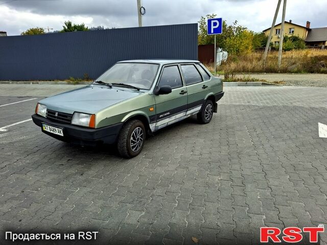 Зелений ВАЗ 21099, об'ємом двигуна 1.6 л та пробігом 0 тис. км за 1300 $, фото 1 на Automoto.ua