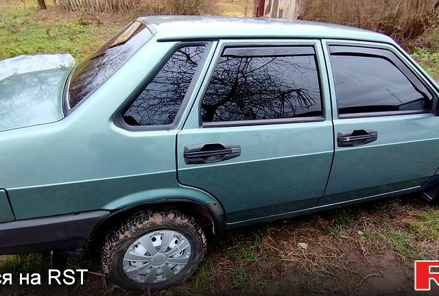 Зелений ВАЗ 21099, об'ємом двигуна 1.6 л та пробігом 200 тис. км за 2500 $, фото 1 на Automoto.ua