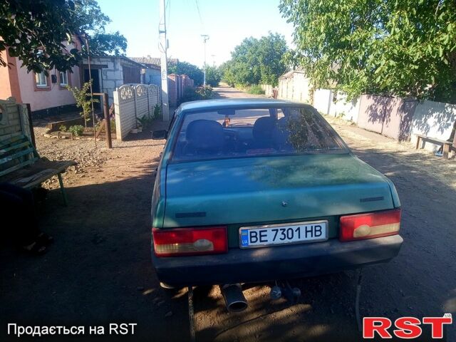 Зеленый ВАЗ 21099, объемом двигателя 1.6 л и пробегом 0 тыс. км за 1900 $, фото 1 на Automoto.ua