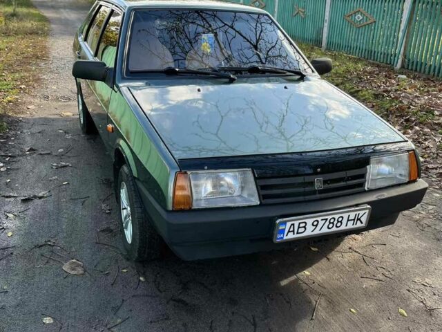 ВАЗ 21099 2008 в Виннице на Automoto.ua Зеленый ВАЗ 21099, объемом двигателя 1.6 л и пробегом 93 тыс. км за 2499 $, фото 1 на Automoto.ua