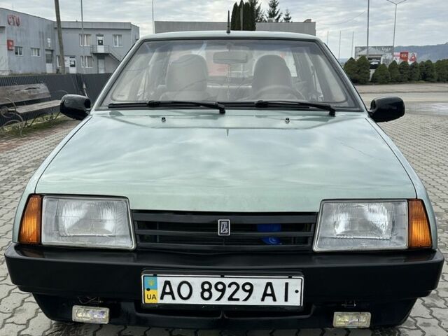 Зеленый ВАЗ 21099, объемом двигателя 1.6 л и пробегом 120 тыс. км за 2200 $, фото 1 на Automoto.ua