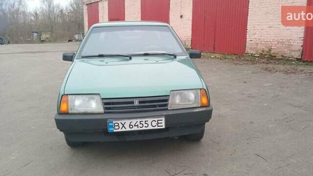 Зелений ВАЗ 21099, об'ємом двигуна 1.6 л та пробігом 180 тис. км за 1600 $, фото 1 на Automoto.ua