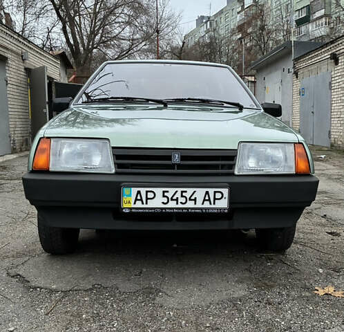 Зелений ВАЗ 21099, об'ємом двигуна 1.6 л та пробігом 96 тис. км за 3700 $, фото 1 на Automoto.ua