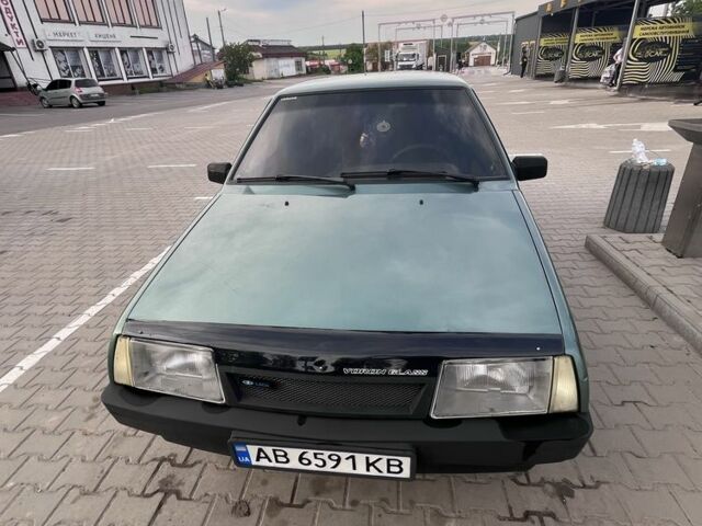 Зеленый ВАЗ 21099, объемом двигателя 1.6 л и пробегом 2 тыс. км за 2500 $, фото 1 на Automoto.ua
