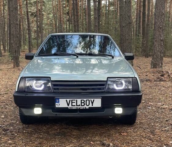 ВАЗ 21099 2008 у Гадяче на Automoto.ua Зелений ВАЗ 21099, об'ємом двигуна 1.6 л та пробігом 350 тис. км за 2500 $, фото 1 на Automoto.ua