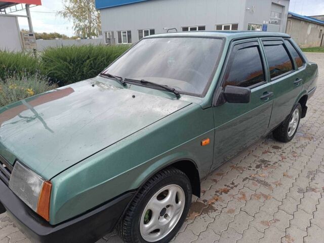 Зелений ВАЗ 21099, об'ємом двигуна 0 л та пробігом 240 тис. км за 1500 $, фото 1 на Automoto.ua