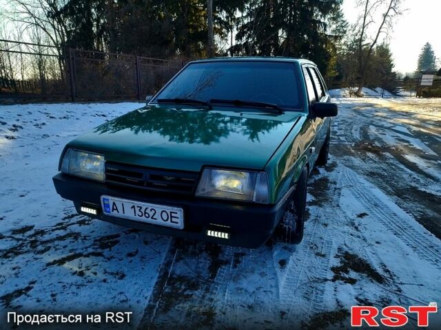 Зеленый ВАЗ 21099, объемом двигателя 1.6 л и пробегом 0 тыс. км за 2200 $, фото 1 на Automoto.ua