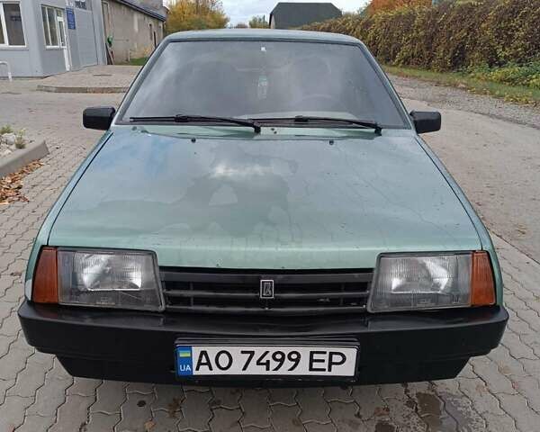 ВАЗ 21099 2008 в Мукачеве на Automoto.ua Зеленый ВАЗ 21099, объемом двигателя 1.6 л и пробегом 220 тыс. км за 1550 $, фото 1 на Automoto.ua