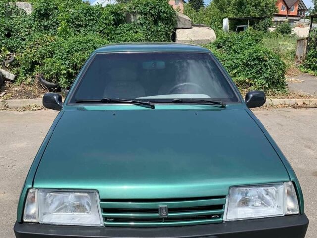 Зеленый ВАЗ 21099, объемом двигателя 1.5 л и пробегом 90 тыс. км за 2900 $, фото 1 на Automoto.ua