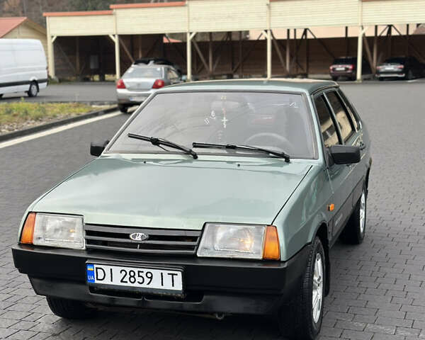 Зелений ВАЗ 21099, об'ємом двигуна 1.6 л та пробігом 142 тис. км за 1800 $, фото 1 на Automoto.ua