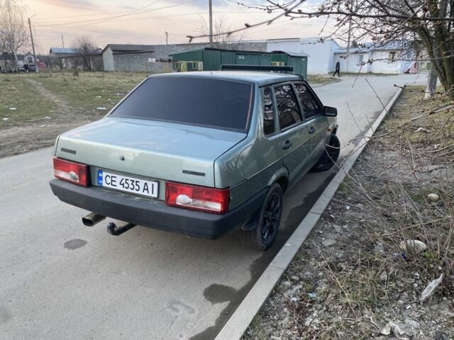 Зелений ВАЗ 21099, об'ємом двигуна 1.6 л та пробігом 2 тис. км за 2150 $, фото 1 на Automoto.ua