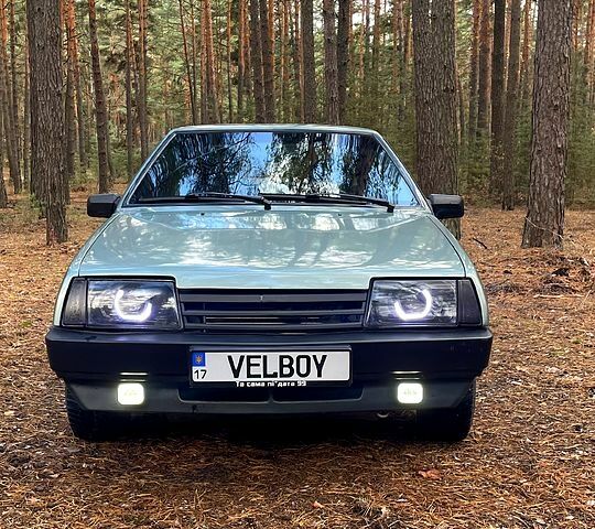 ВАЗ 21099 2008 у Гадяче на Automoto.ua Зелений ВАЗ 21099, об'ємом двигуна 1.6 л та пробігом 350 тис. км за 2500 $, фото 1 на Automoto.ua