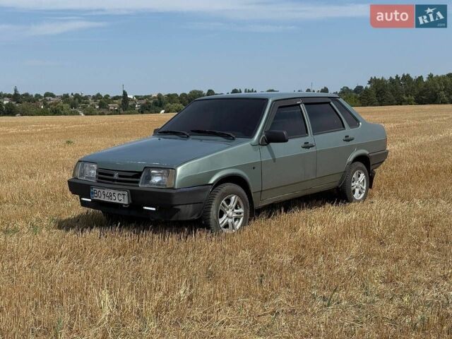 Зелений ВАЗ 21099, об'ємом двигуна 1.6 л та пробігом 160 тис. км за 1800 $, фото 1 на Automoto.ua