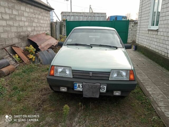 Зелений ВАЗ 21099, об'ємом двигуна 2 л та пробігом 130 тис. км за 2200 $, фото 1 на Automoto.ua