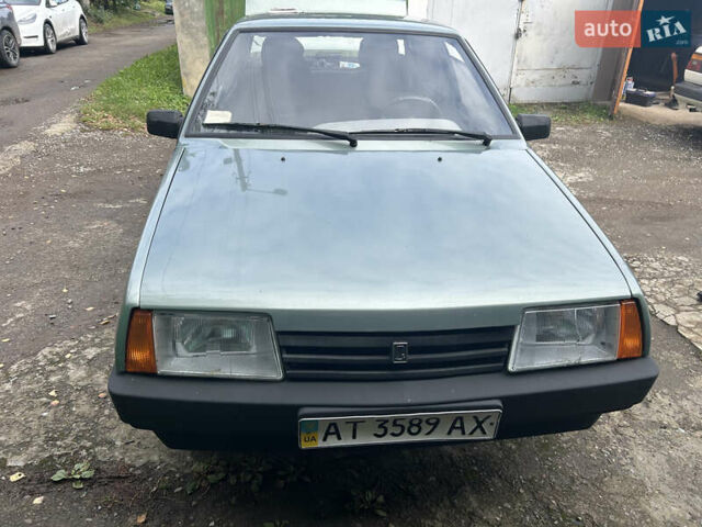 Зеленый ВАЗ 21099, объемом двигателя 1.6 л и пробегом 85 тыс. км за 1800 $, фото 1 на Automoto.ua