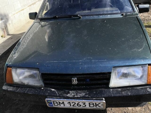 Зелений ВАЗ 21099, об'ємом двигуна 1.5 л та пробігом 150 тис. км за 559 $, фото 1 на Automoto.ua
