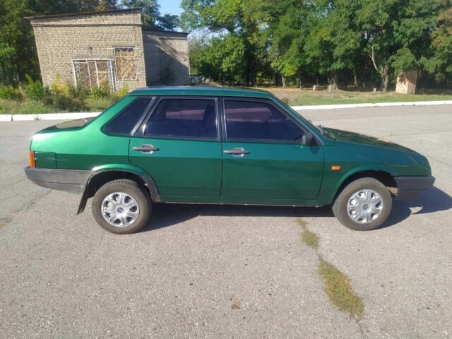 Зелений ВАЗ 21099, об'ємом двигуна 0 л та пробігом 10 тис. км за 75000 $, фото 1 на Automoto.ua