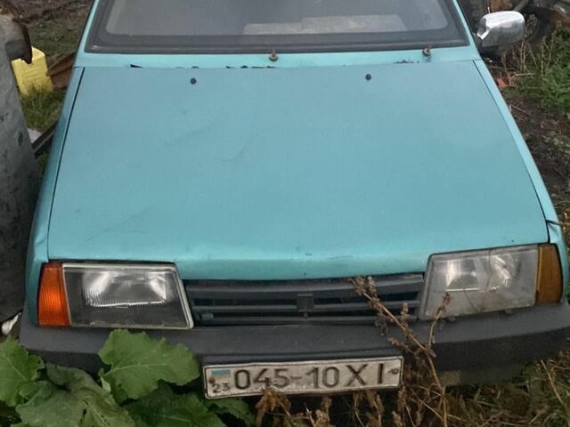 Зелений ВАЗ 21099, об'ємом двигуна 0 л та пробігом 150 тис. км за 285 $, фото 1 на Automoto.ua