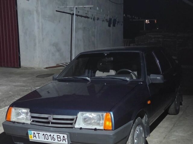Зелений ВАЗ 21099, об'ємом двигуна 1 л та пробігом 63 тис. км за 2500 $, фото 1 на Automoto.ua