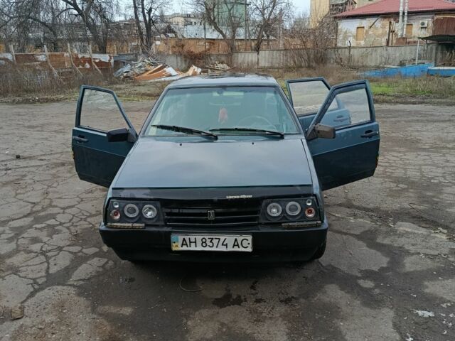 Зелений ВАЗ 21099, об'ємом двигуна 1.5 л та пробігом 150 тис. км за 1156 $, фото 1 на Automoto.ua