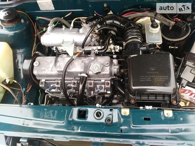 Зелений ВАЗ 21099, об'ємом двигуна 1.5 л та пробігом 150 тис. км за 3200 $, фото 1 на Automoto.ua