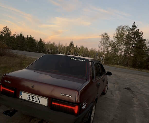 Оранжевый ВАЗ 21099, объемом двигателя 1.6 л и пробегом 250 тыс. км за 2200 $, фото 1 на Automoto.ua