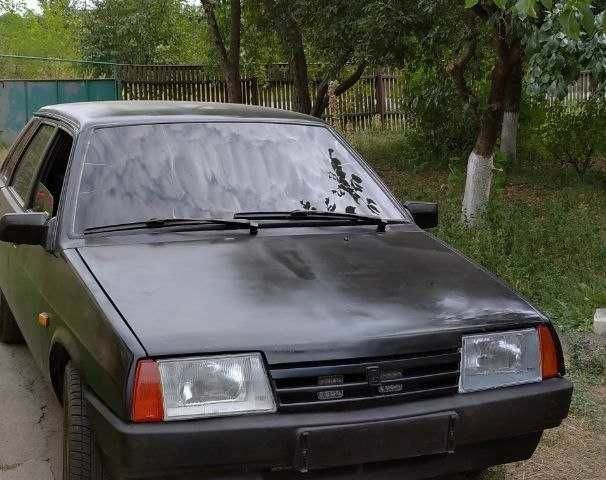 Черный ВАЗ 21099i, объемом двигателя 0 л и пробегом 42 тыс. км за 85000 $, фото 1 на Automoto.ua