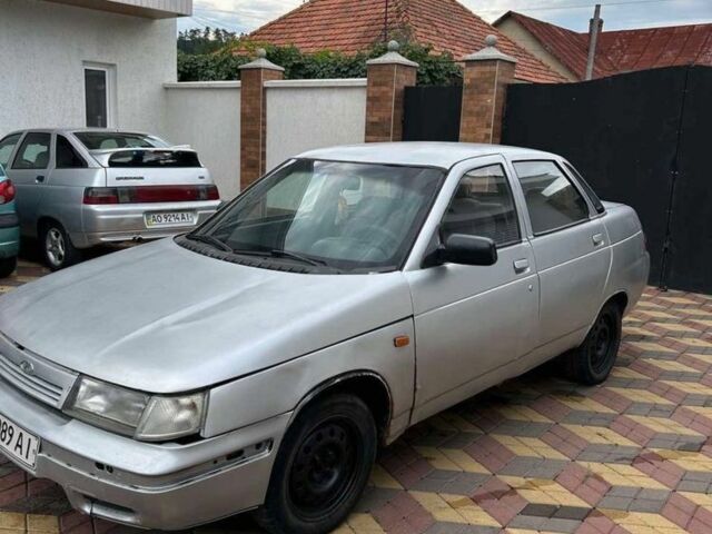 Белый ВАЗ 2110, объемом двигателя 1.6 л и пробегом 250 тыс. км за 730 $, фото 1 на Automoto.ua