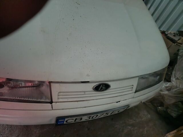 Білий ВАЗ 2110, об'ємом двигуна 1.6 л та пробігом 120 тис. км за 2097 $, фото 1 на Automoto.ua