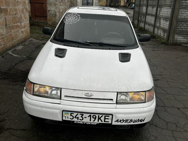 Белый ВАЗ 2110, объемом двигателя 1.6 л и пробегом 220 тыс. км за 1600 $, фото 1 на Automoto.ua