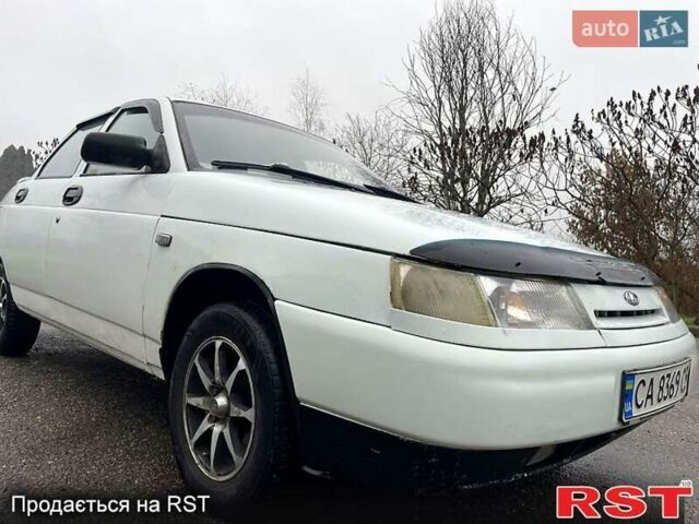 Білий ВАЗ 2110, об'ємом двигуна 1.5 л та пробігом 200 тис. км за 1600 $, фото 1 на Automoto.ua