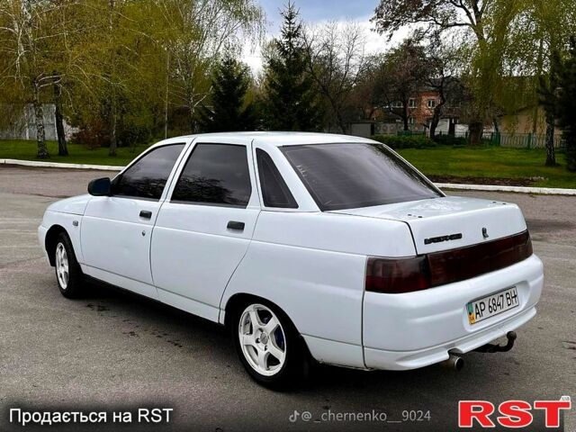 Белый ВАЗ 2110, объемом двигателя 1.5 л и пробегом 0 тыс. км за 1200 $, фото 1 на Automoto.ua