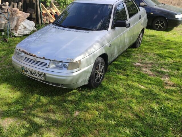 Білий ВАЗ 2110, об'ємом двигуна 1.5 л та пробігом 500 тис. км за 1500 $, фото 1 на Automoto.ua