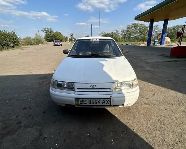Белый ВАЗ 2110, объемом двигателя 0 л и пробегом 308 тыс. км за 2300 $, фото 1 на Automoto.ua