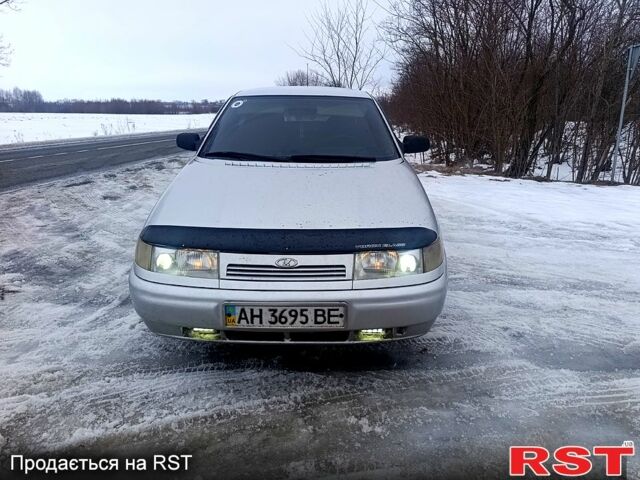 Білий ВАЗ 2110, об'ємом двигуна 1.5 л та пробігом 223 тис. км за 1550 $, фото 1 на Automoto.ua