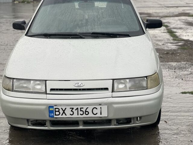 Белый ВАЗ 2110, объемом двигателя 1.6 л и пробегом 280 тыс. км за 1450 $, фото 1 на Automoto.ua