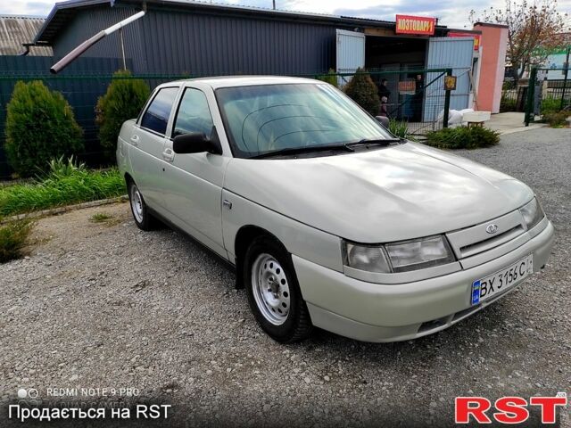 Білий ВАЗ 2110, об'ємом двигуна 1.6 л та пробігом 0 тис. км за 1600 $, фото 1 на Automoto.ua
