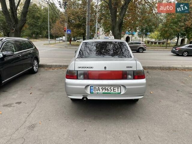 Белый ВАЗ 2110, объемом двигателя 1.6 л и пробегом 146 тыс. км за 2450 $, фото 1 на Automoto.ua